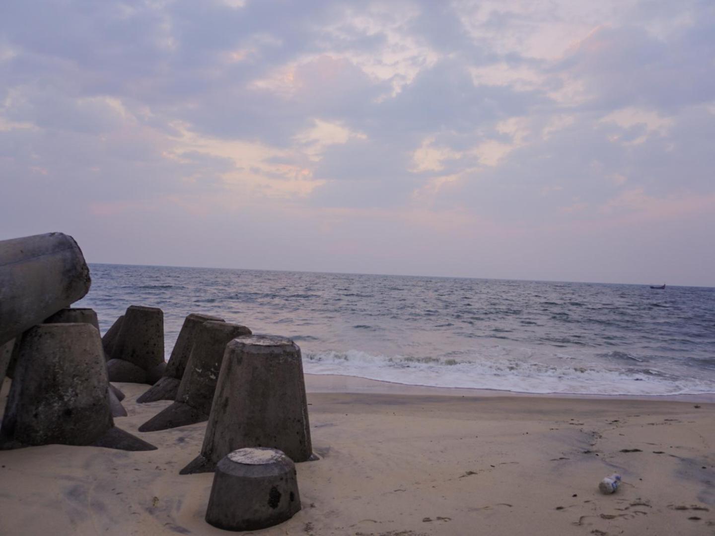 Alappuzha Marari Aidenz Beach Vibe Villa מראה חיצוני תמונה